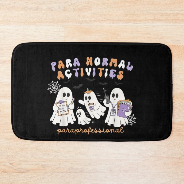 Item preview, Paraprofessional Halloween Teacher para Normal Activities designed and sold by RenettaFunky.
