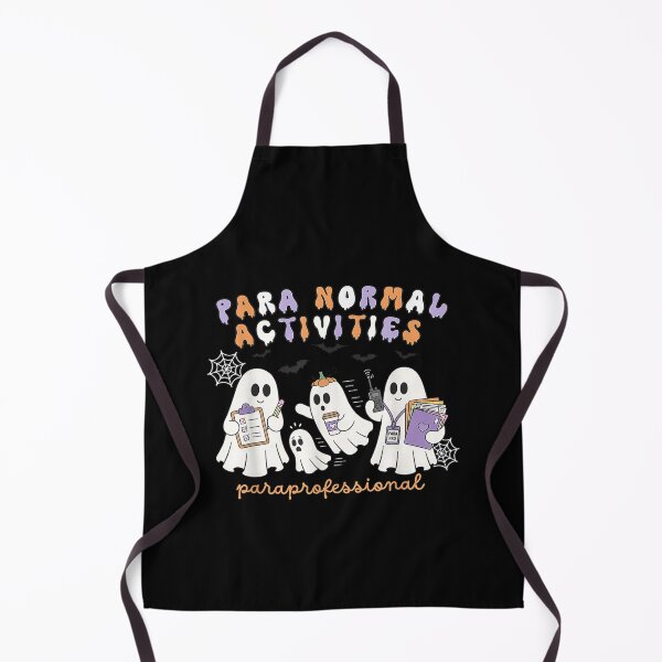 Item preview, Paraprofessional Halloween Teacher para Normal Activities designed and sold by RenettaFunky.