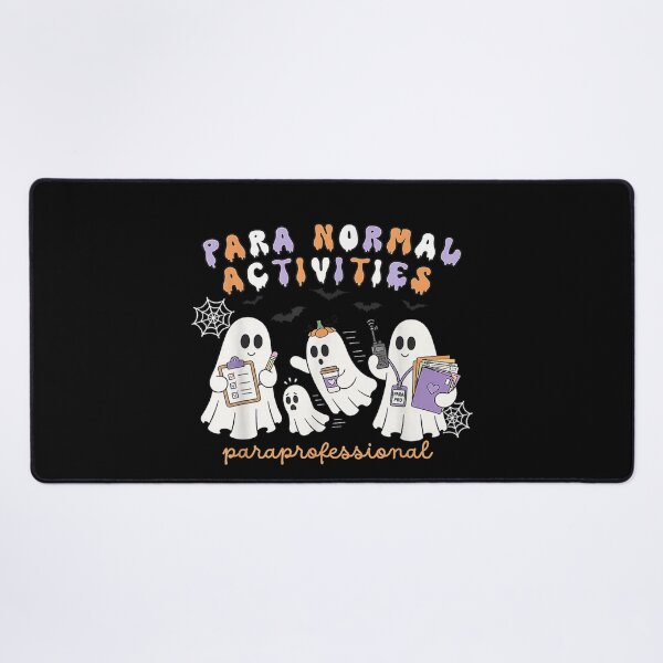 Item preview, Paraprofessional Halloween Teacher para Normal Activities designed and sold by RenettaFunky.