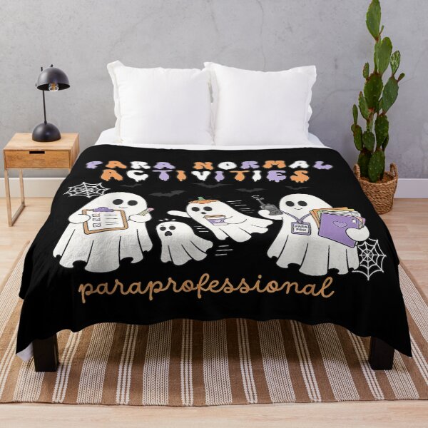 Item preview, Paraprofessional Halloween Teacher para Normal Activities designed and sold by RenettaFunky.
