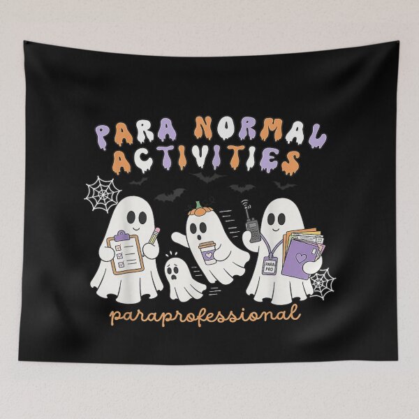 Item preview, Paraprofessional Halloween Teacher para Normal Activities designed and sold by RenettaFunky.