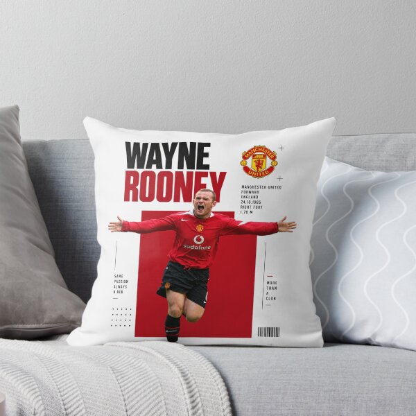 Item preview, Wayne Rooney | Man United designed and sold by Sector 99.