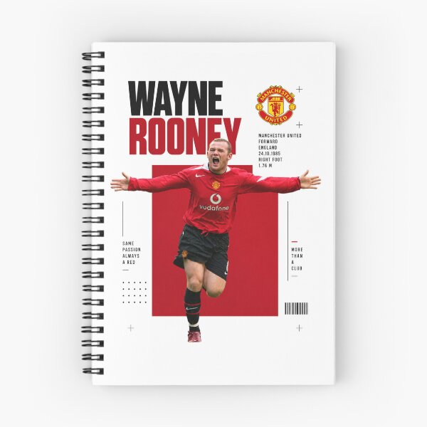 Item preview, Wayne Rooney | Man United designed and sold by Sector 99.