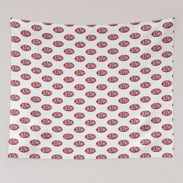 Item preview, STP Vintage Retro Style Classic Logo Design designed and sold by ahmedhelmyshop.