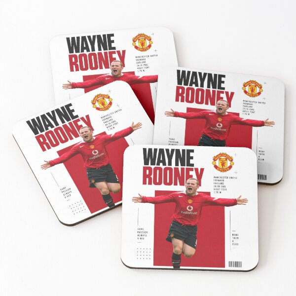 Item preview, Wayne Rooney | Man United designed and sold by Sector 99.