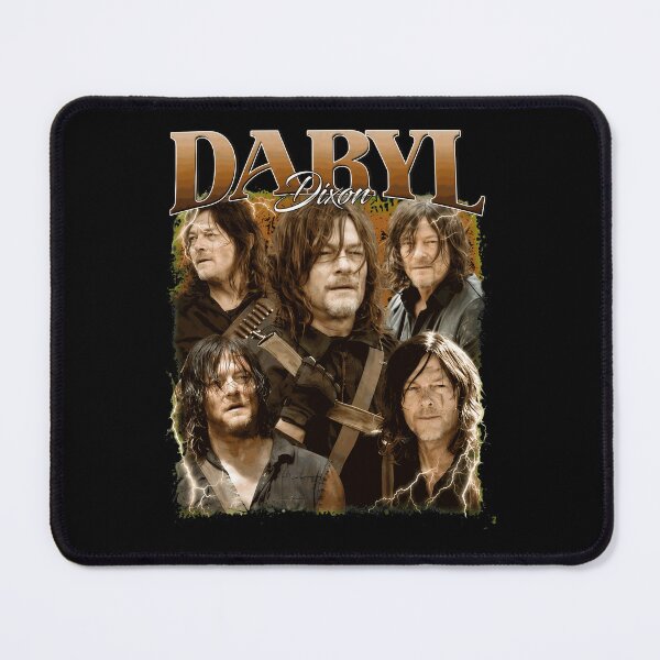 Item preview, Daryl Dixon Vintage Collage The Walking Dead designed and sold by JessicaBa14769.