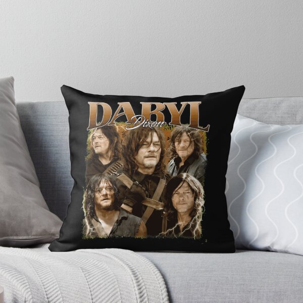 Item preview, Daryl Dixon Vintage Collage  The Walking Dead designed and sold by JessicaBa14769.