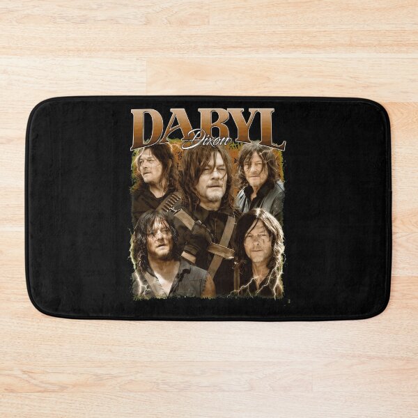 Artikelvorschau, Daryl Dixon Vintage Collage The Walking Dead entworfen und verkauft von JessicaBa14769.