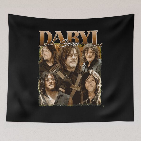 Item preview, Daryl Dixon Vintage Collage  The Walking Dead designed and sold by JessicaBa14769.