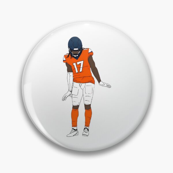 Item preview, Jaylen Waddle Denver designed and sold by BurnTheBeansg.