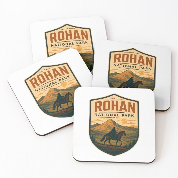 Item preview, Rohan National Park Travel Nature Landscape designed and sold by FrontierCosmic.