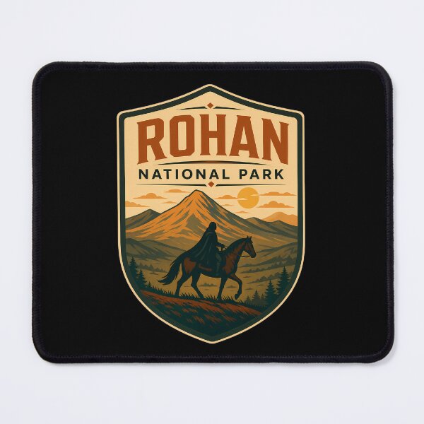 Item preview, Rohan National Park Travel Nature Landscape designed and sold by FrontierCosmic.