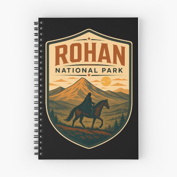 Item preview, Rohan National Park Travel Nature Landscape designed and sold by FrontierCosmic.