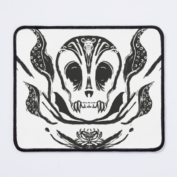 Item preview, Vampire skull and tentacles (Without white) designed and sold by mothbleu.