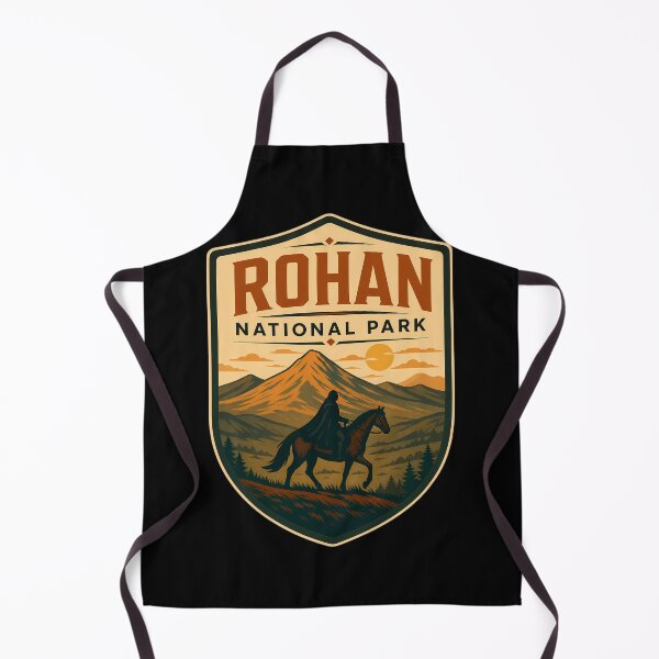 Item preview, Rohan National Park Travel Nature Landscape designed and sold by FrontierCosmic.
