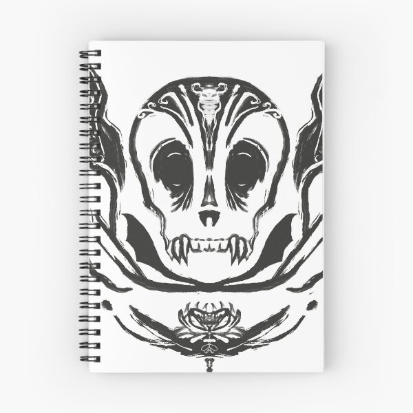 Item preview, Vampire skull and tentacles (Without white) designed and sold by mothbleu.