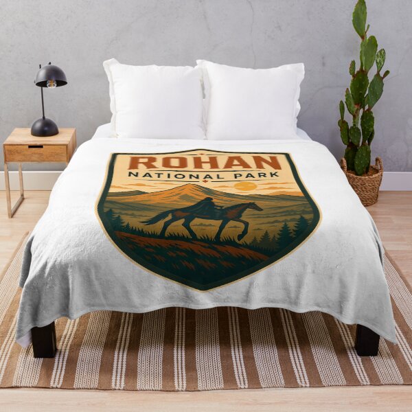Item preview, Rohan National Park Travel Nature Landscape designed and sold by FrontierCosmic.