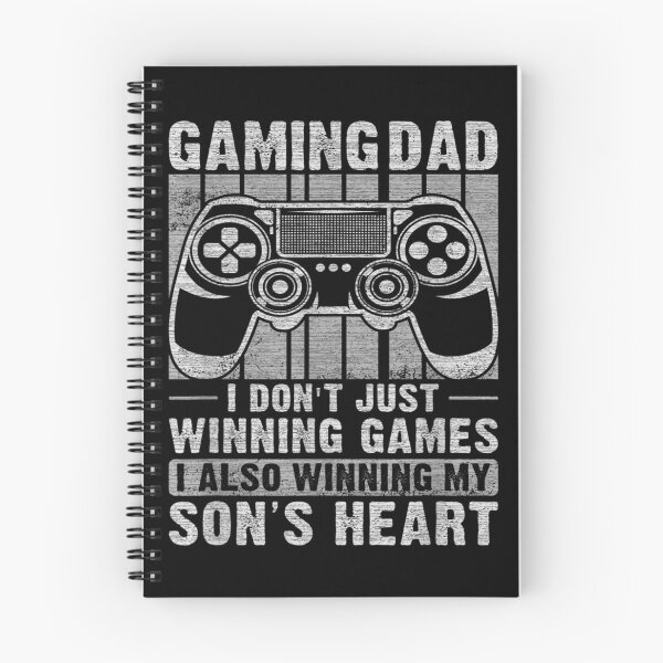 Item preview, Gaming Dad Winning Games And Winning My Son's Heart designed and sold by WhimsyWeird.