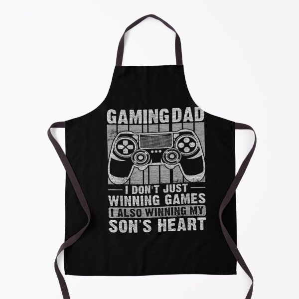 Item preview, Gaming Dad Winning Games And Winning My Son's Heart designed and sold by WhimsyWeird.