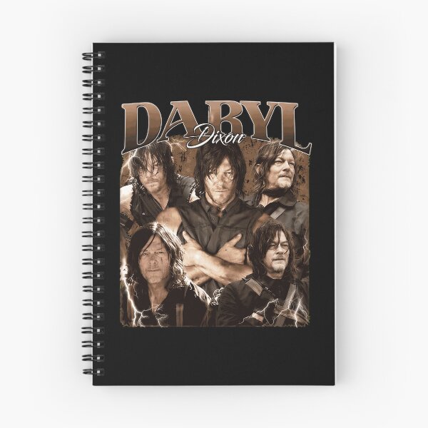 Aperçu de l'œuvre Daryl Dixon Vintage The Walking Dead créée et vendue par Elizabeth81756.
