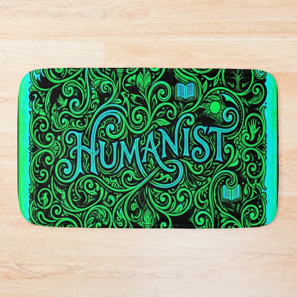 Item preview, HUMANIST PRINT 3 designed and sold by NOIMION DIGITAL ART.