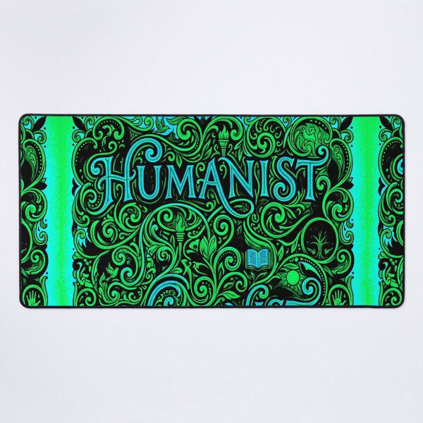 Item preview, HUMANIST PRINT 3 designed and sold by NOIMION DIGITAL ART.