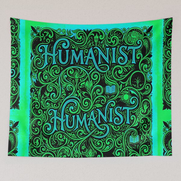 Item preview, HUMANIST PRINT 3 designed and sold by NOIMION DIGITAL ART.