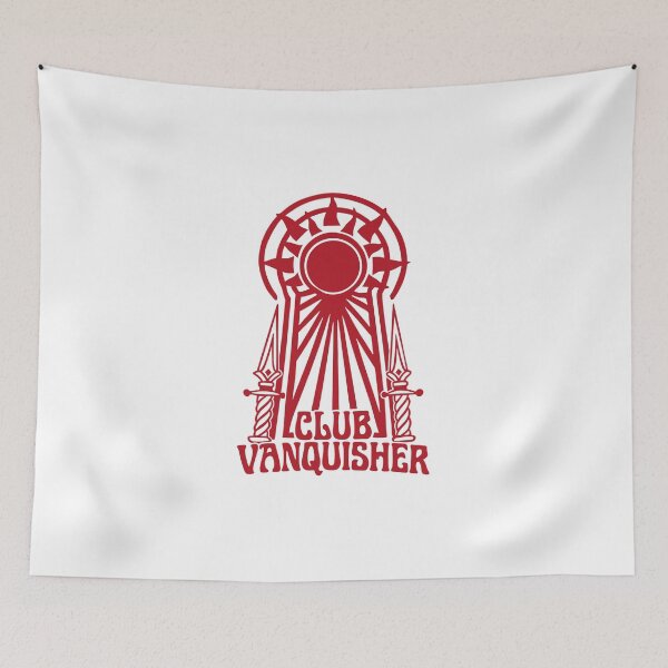Item preview, Dungeon Crawler Carl Club Vanquisher designed and sold by hargisnamocho.