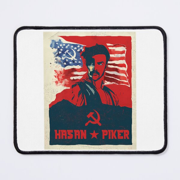 Item preview, Hasan Piker designed and sold by Jenisdeauro.