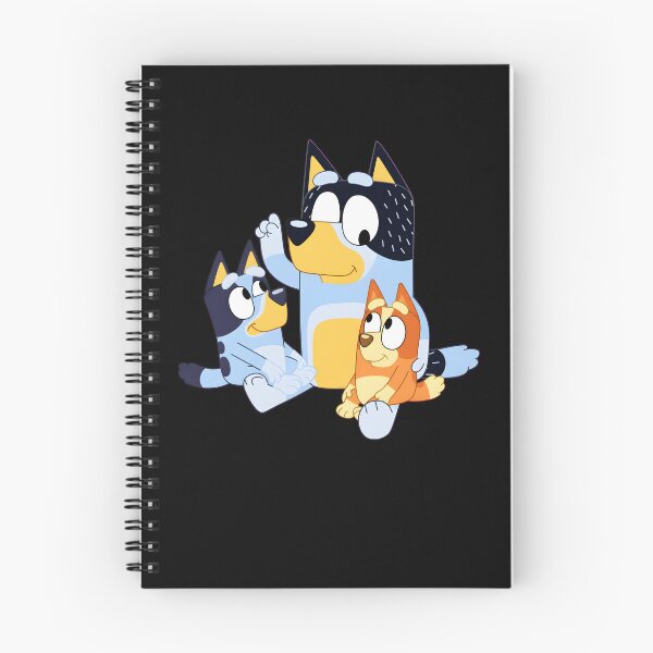 Item preview, Bluey Family Hug Cartoon designed and sold by visionnen.