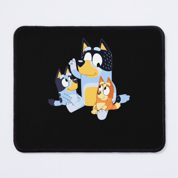 Item preview, Bluey Family Hug Cartoon designed and sold by visionnen.