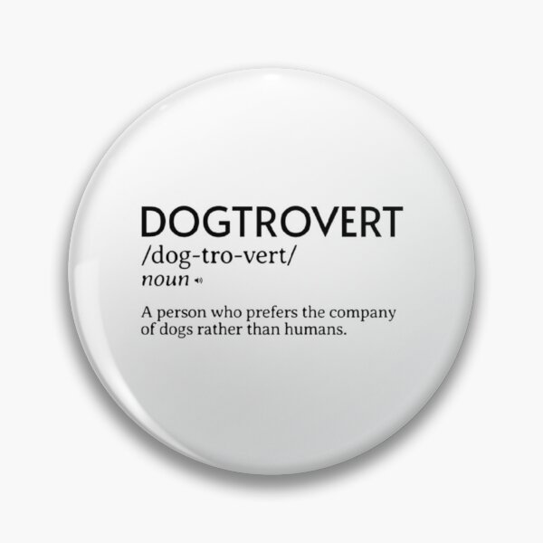 Item preview, Dogtrovert Definition  designed and sold by ylva-nLoeb.