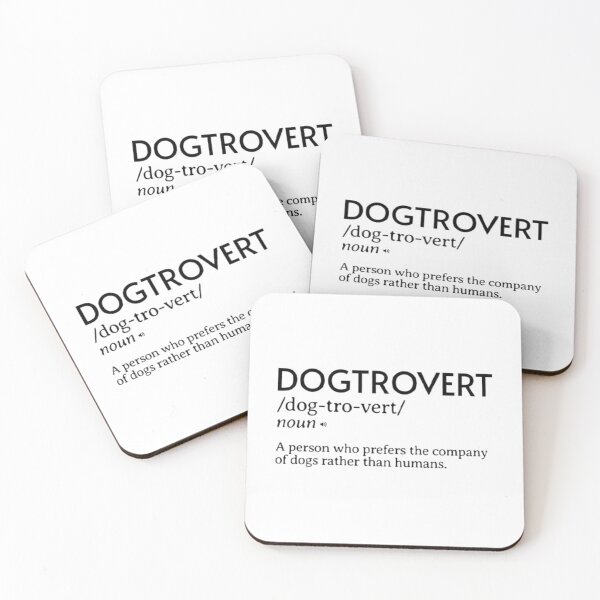 Item preview, Dogtrovert Definition  designed and sold by ylva-nLoeb.