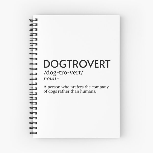 Item preview, Dogtrovert Definition  designed and sold by ylva-nLoeb.