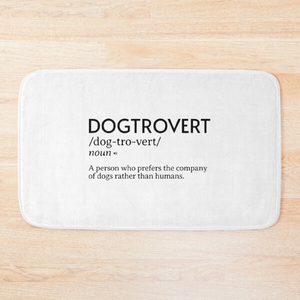 Item preview, Dogtrovert Definition  designed and sold by ylva-nLoeb.