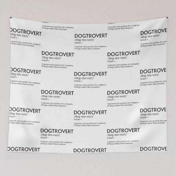 Item preview, Dogtrovert Definition  designed and sold by ylva-nLoeb.