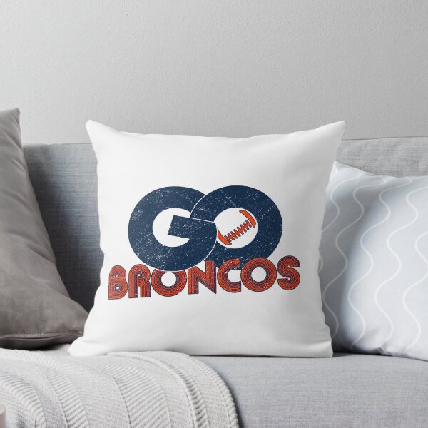 Item preview, Vintage Go Broncos Distressed Sports Fan Team Spirit designed and sold by BurnTheBeansg.
