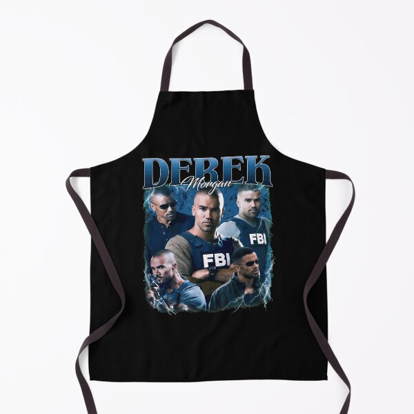 Item preview, DEREK Morgan FBI Vintage Retro Fan Tee designed and sold by SeanThoma82727.