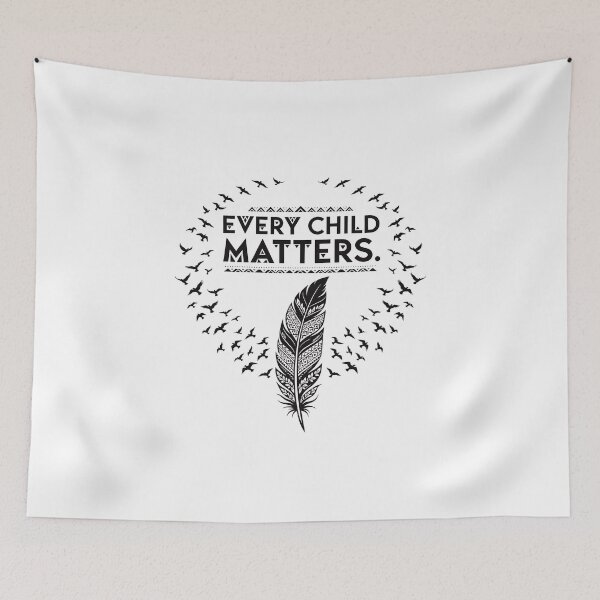 Item preview, Every Child Matters Feather Birds Graphic designed and sold by OlyvieArt.