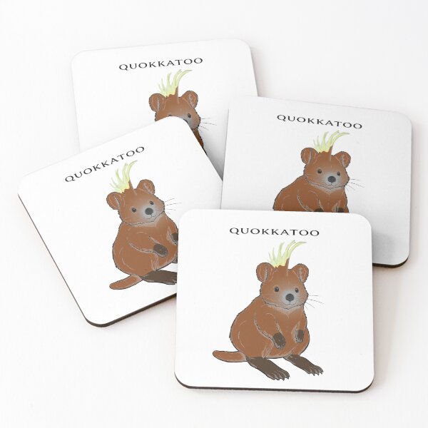 Item preview, The West Australian Quokkatoo designed and sold by MotorMind.