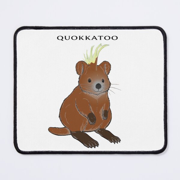Item preview, The West Australian Quokkatoo designed and sold by MotorMind.