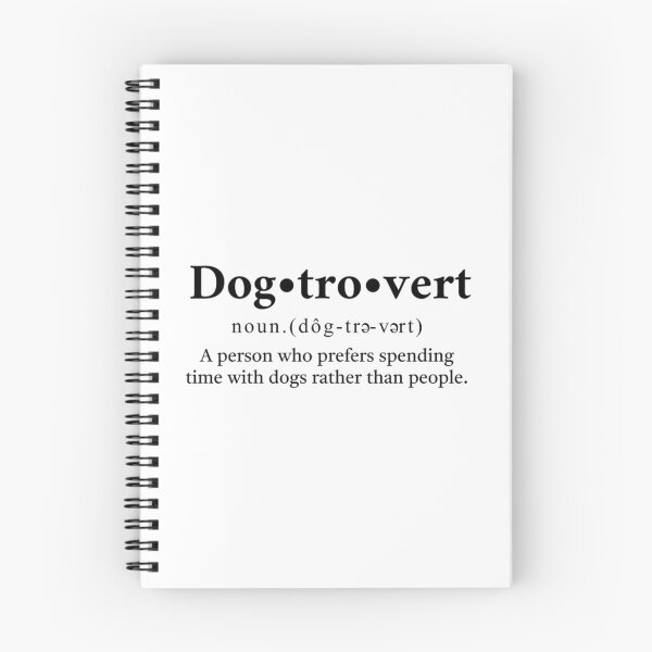 Item preview, Dogtrovert Definition  designed and sold by ylva-nLoeb.