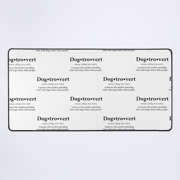 Item preview, Dogtrovert Definition  designed and sold by ylva-nLoeb.