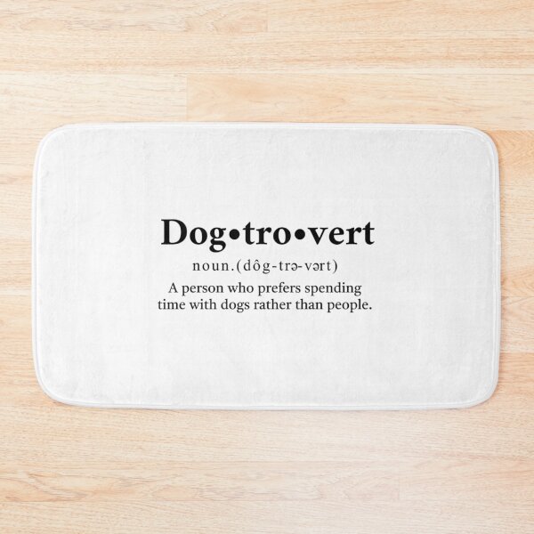 Item preview, Dogtrovert Definition  designed and sold by ylva-nLoeb.
