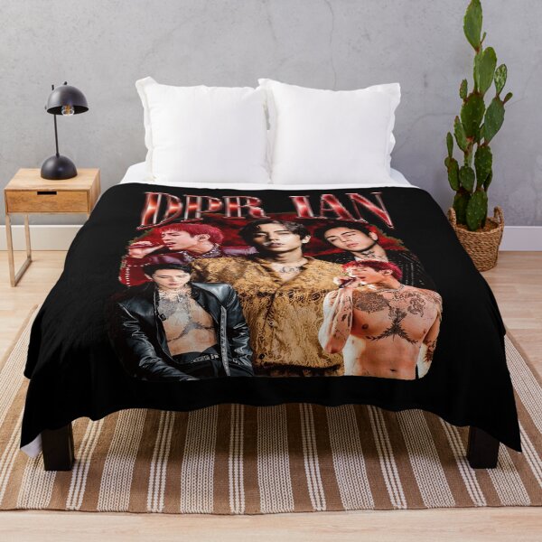 Item preview, DPR IAN Retro Vintage Music Artist Tee designed and sold by JuliaWrig40293.