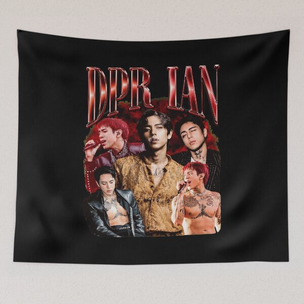 Item preview, DPR IAN Retro Vintage Music Artist Tee designed and sold by JuliaWrig40293.