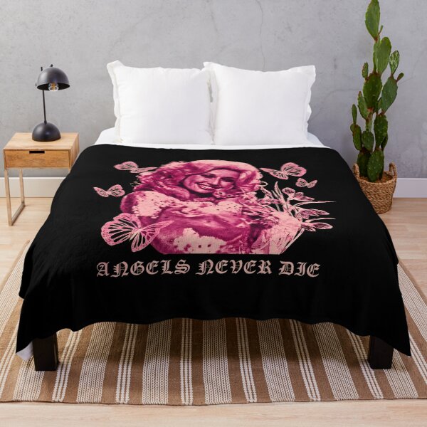 Item preview, Dolly Parton Angels Never Die Butterfly Retro  designed and sold by MalikHobb94818.