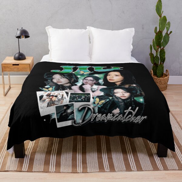 Item preview, Dreamcatcher Retro K-pop Vintage Style Graphic Tee designed and sold by JessicaBa14769.