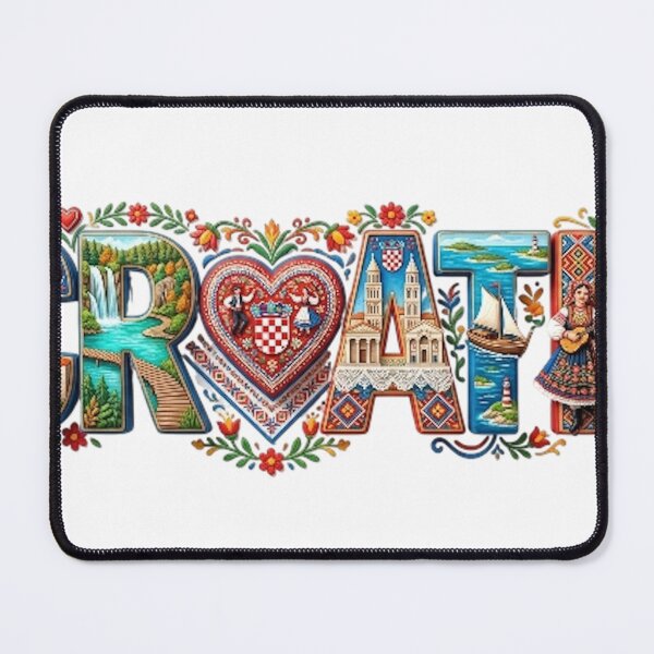 Item preview, CROATIA designed and sold by likbatonboot.