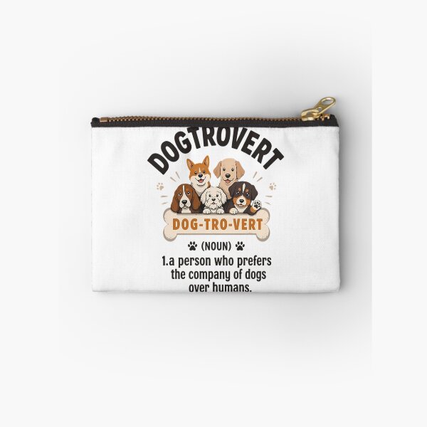 Item preview, Dogtrovert Definition Cute designed and sold by ylva-nLoeb.